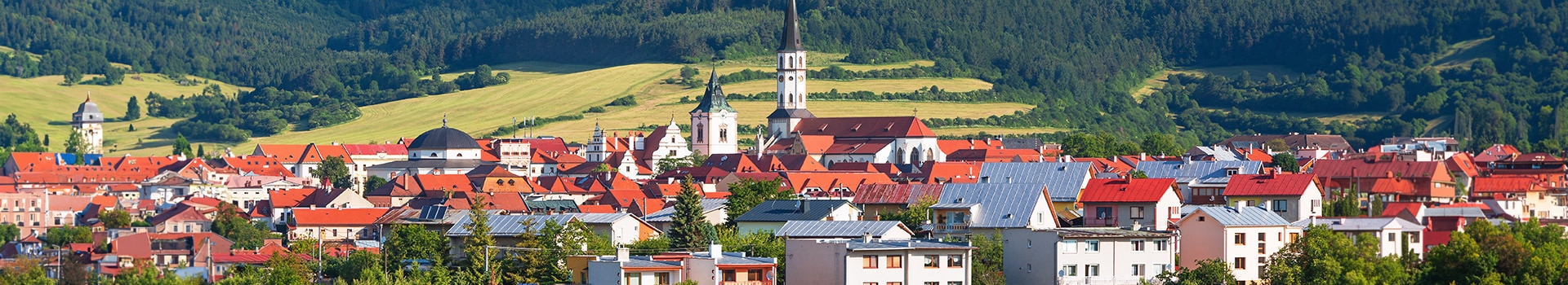 Viagens a**Levoča**