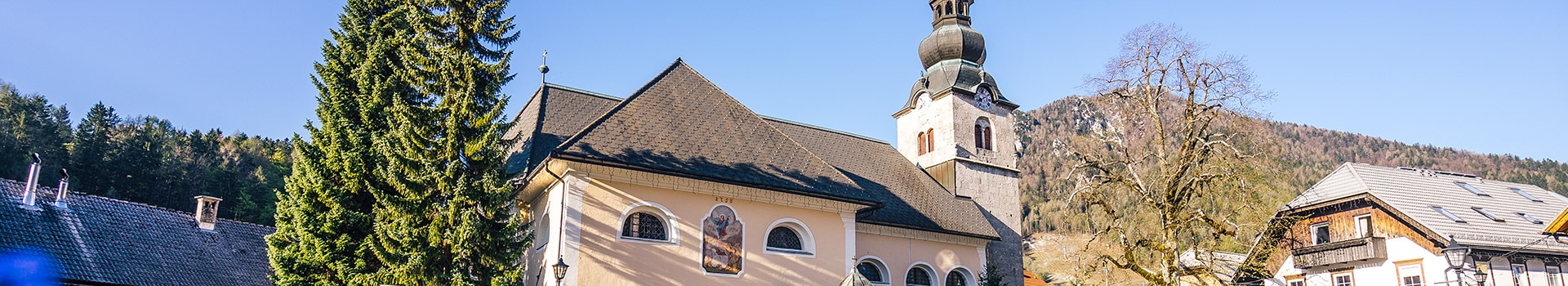 Ofertas Voo + Hotel a **Kranjska Gora**
