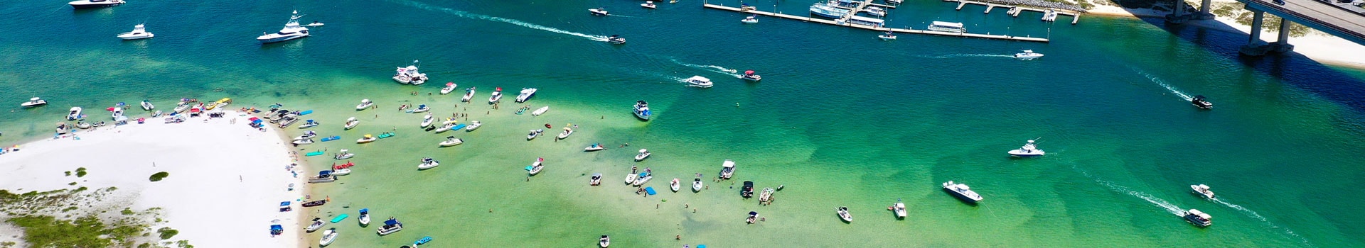 Ofertas Voo + Hotel a **Orange Beach**