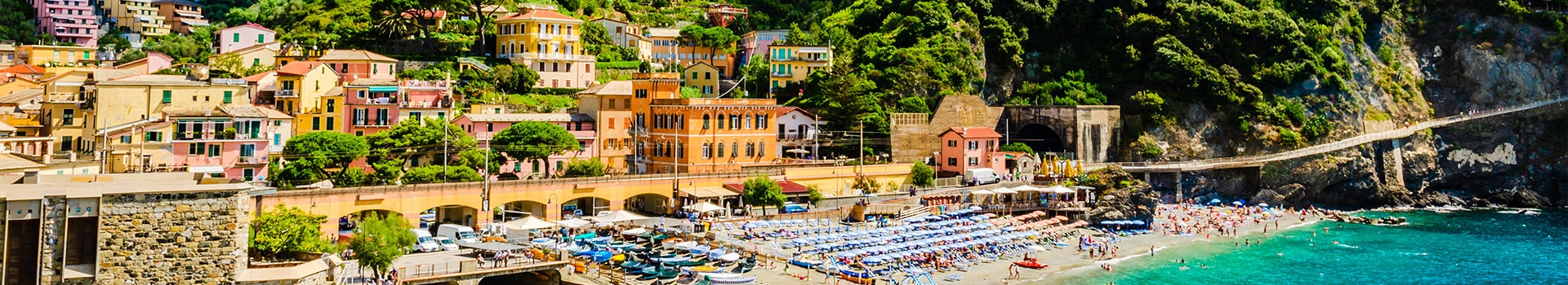 Ofertas Voo + Hotel a **Monterosso Al Mare La Spezia**