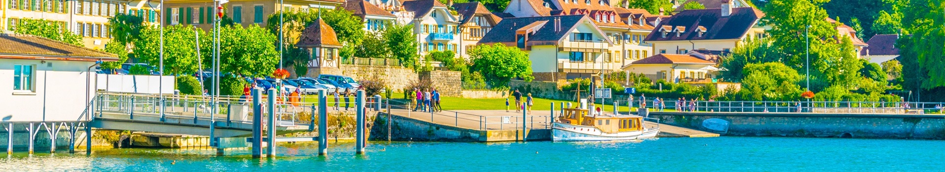 Percursos De Carro Murten Verão