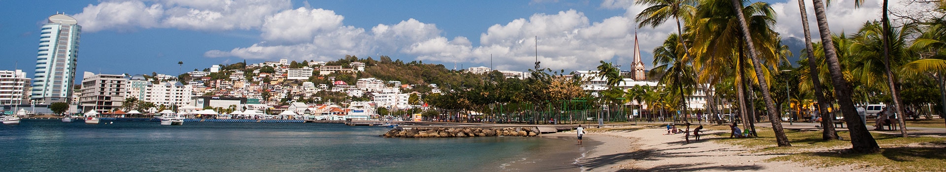 Ofertas Voo + Hotel a **Fort-de-France**