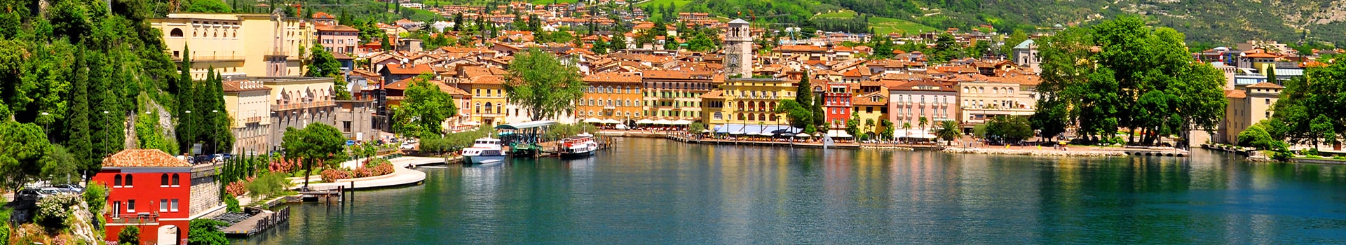 Ofertas Voo + Hotel a **Riva del Garda **