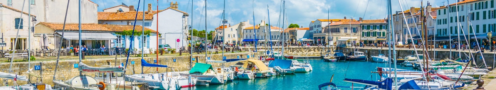 Ofertas Voo + Hotel a **SaintMartindeRé**