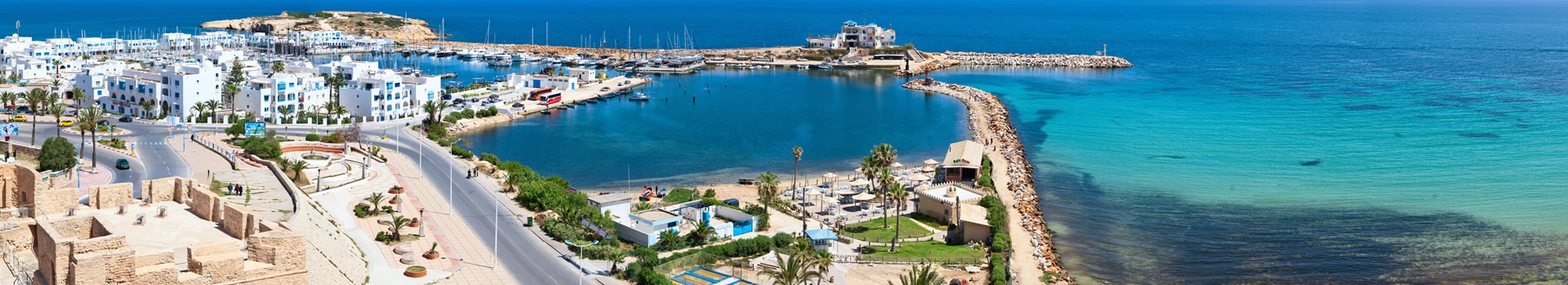 Viagens a**Yasmine Hammamet**