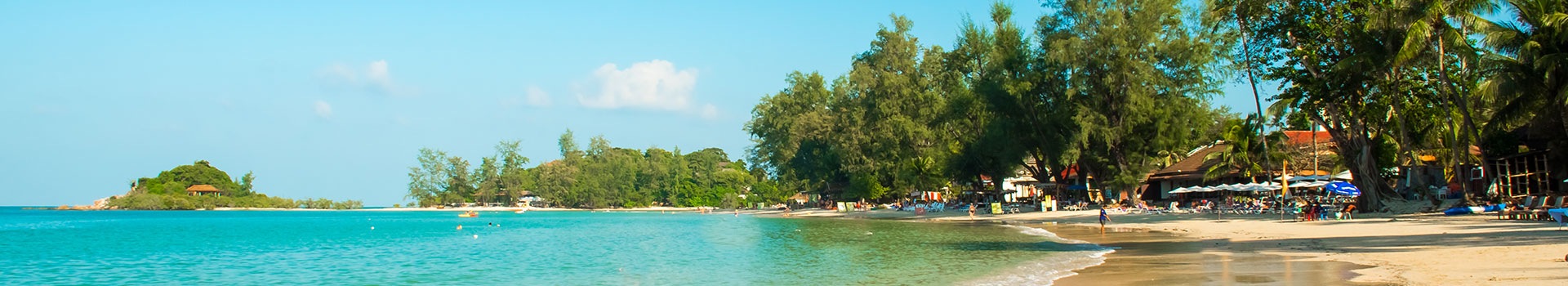 Ofertas Voo + Hotel a **Choeng Mon Beach**