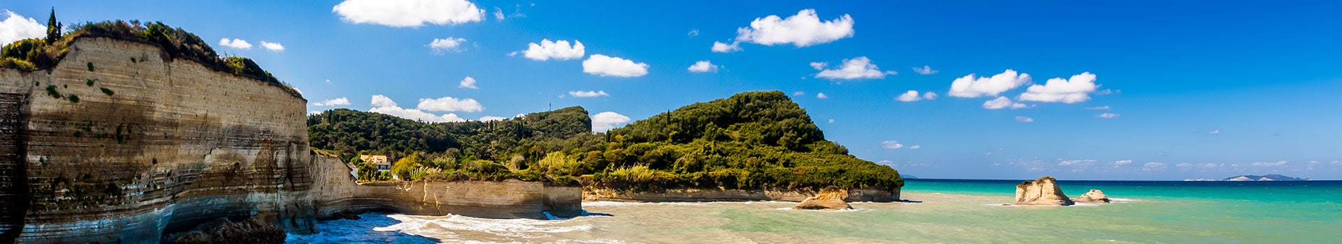 Ofertas Voo + Hotel a **Sidari**