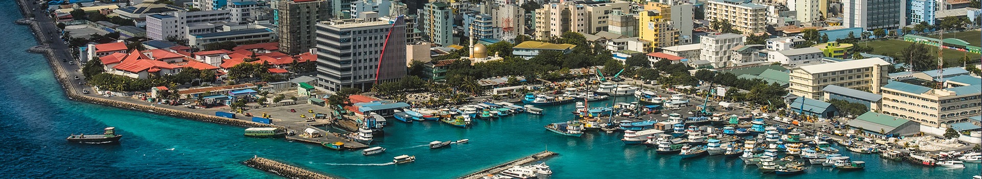 Ofertas Voo + Hotel a **Male Cidade**