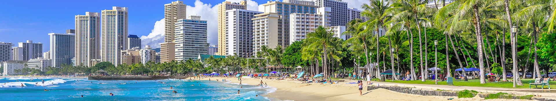 Ofertas Voo + Hotel a **Honolulu - Hi**