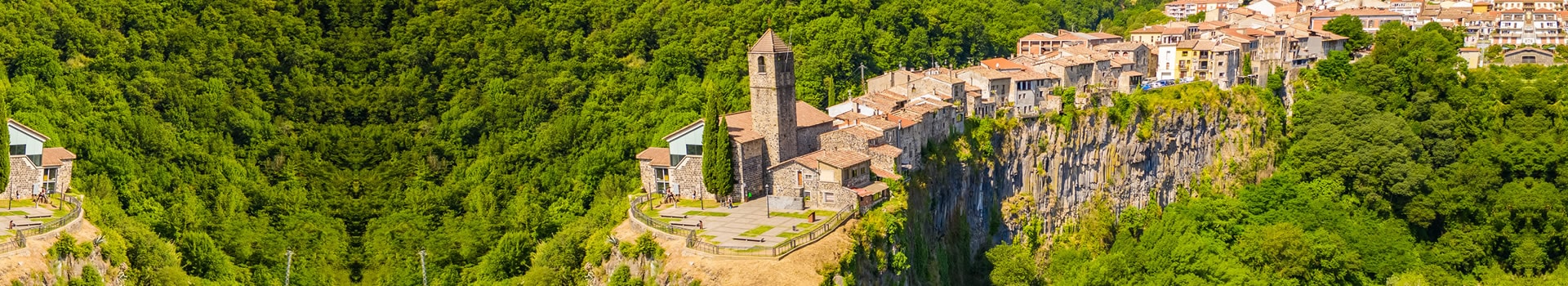 Ofertas Voo + Hotel a **Castellfollit de la Roca**