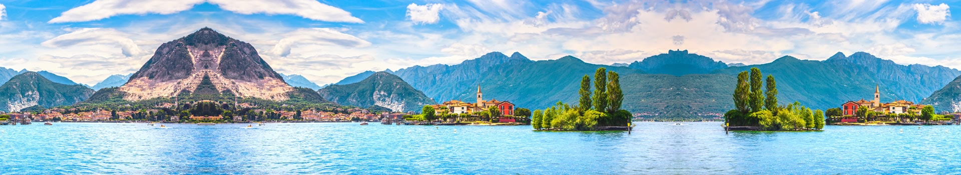 Ofertas Voo + Hotel a **Isola Superiore**