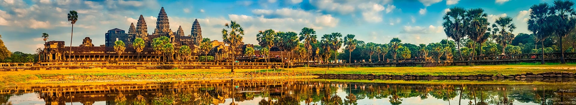Ofertas Voo + Hotel a **Siem Reap**