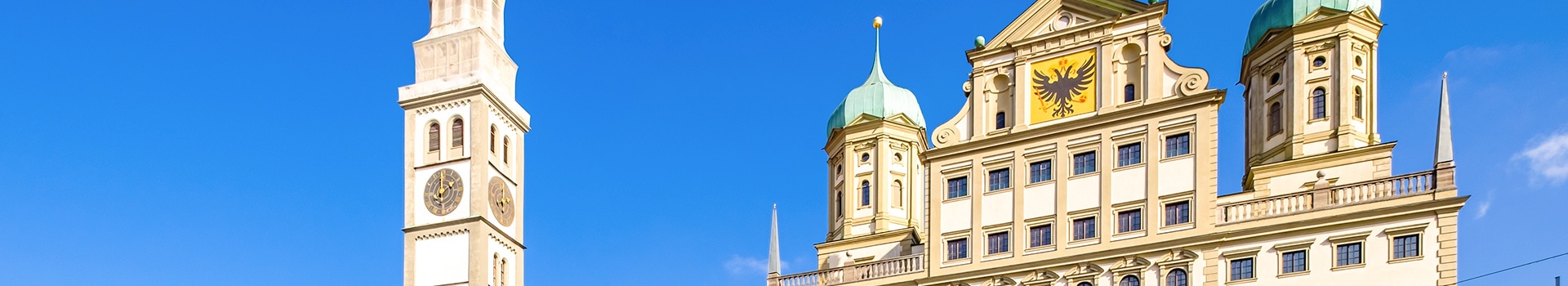 Ofertas Voo + Hotel a **Augsburgo**