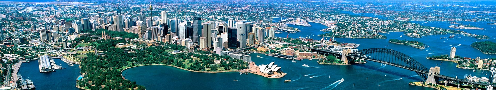 Viagens a**Sidney**