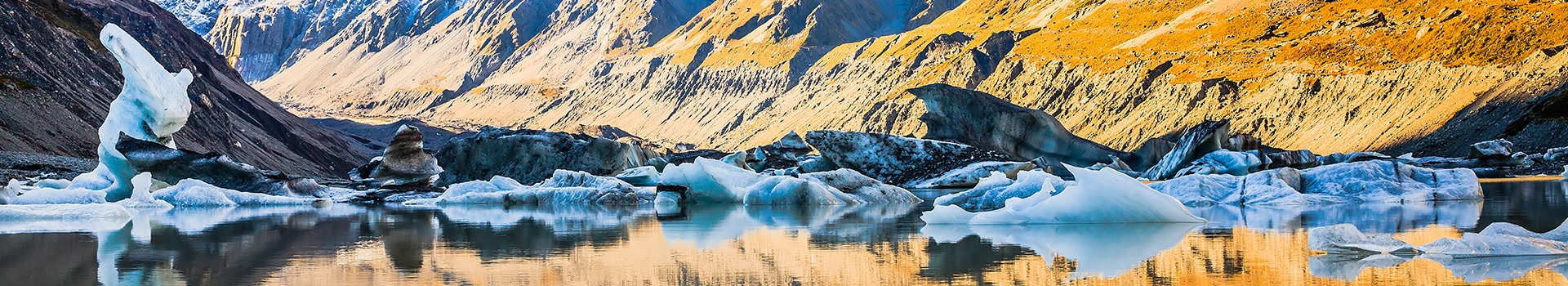 Viagens a**Mount Cook**