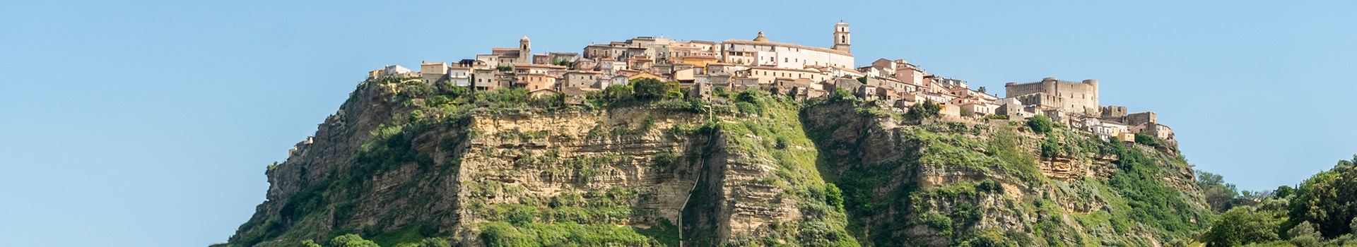 Ofertas Voo + Hotel a **Santa Severina**
