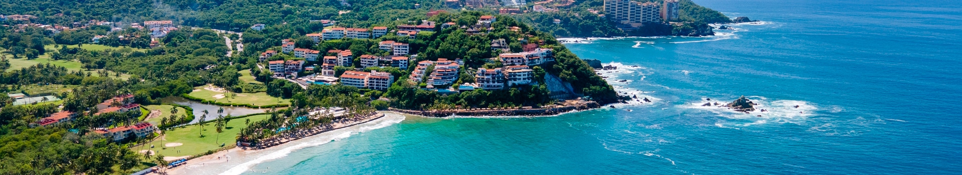 Ofertas Voo + Hotel a **Ixtapa Zihuatanejo**