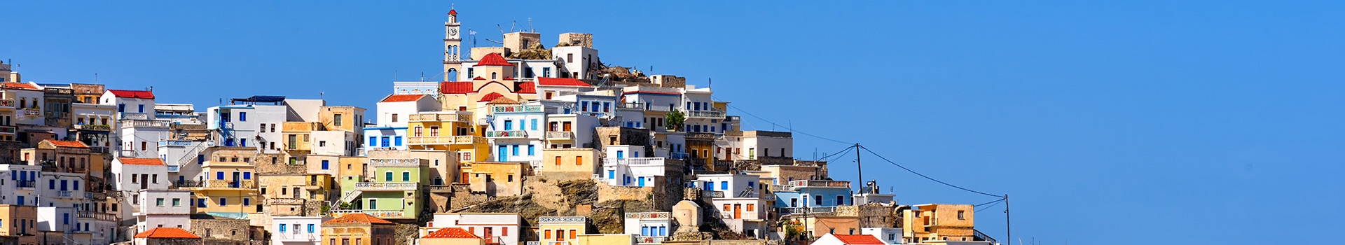 Ofertas Voo + Hotel a **Karpathos**