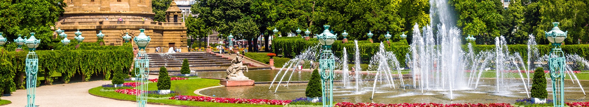 Viagens a**Mannheim**
