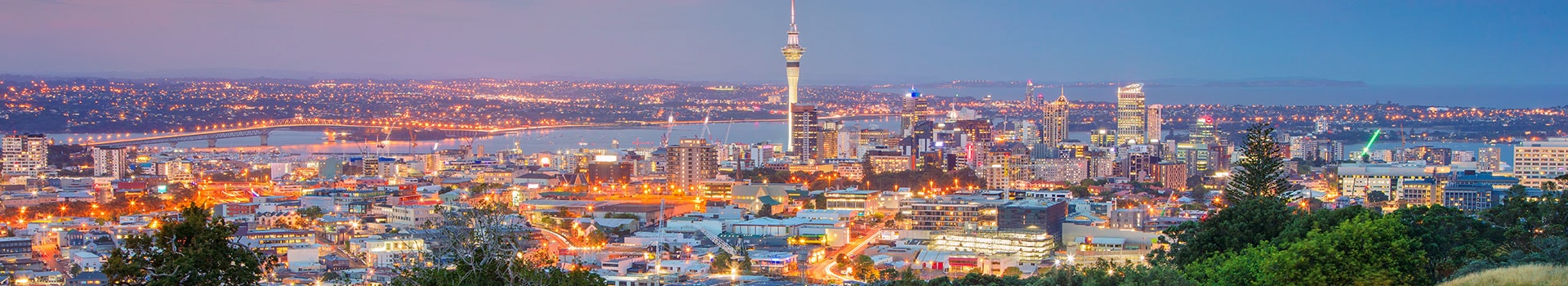 Viagens a**Auckland**