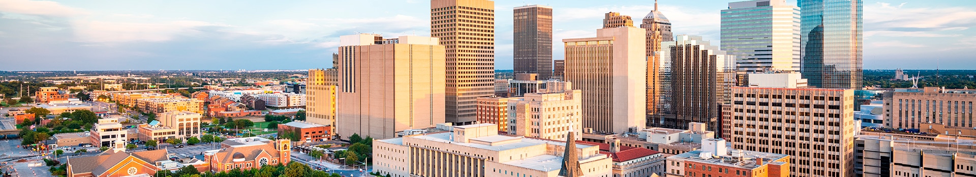 Ofertas Voo + Hotel a **Oklahoma City**