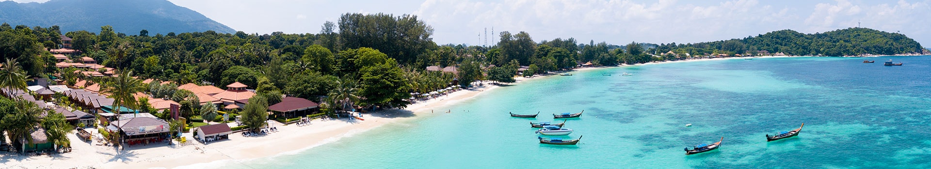 Ofertas Voo + Hotel a **Pattaya**