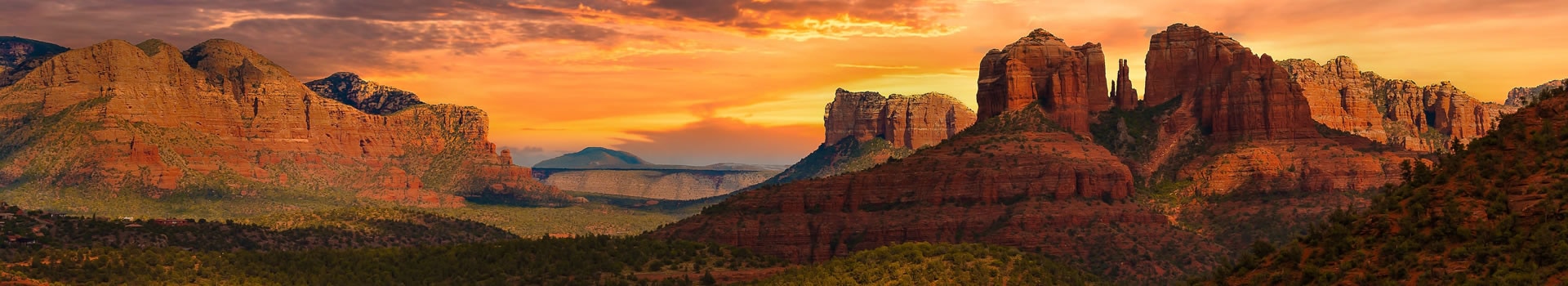 Ofertas Voo + Hotel a **Sedona**