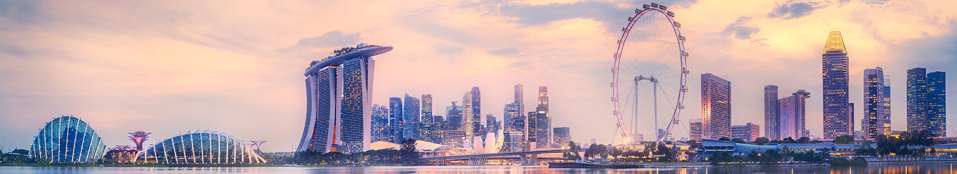 Ofertas Voo + Hotel a **Singapura Cidade**