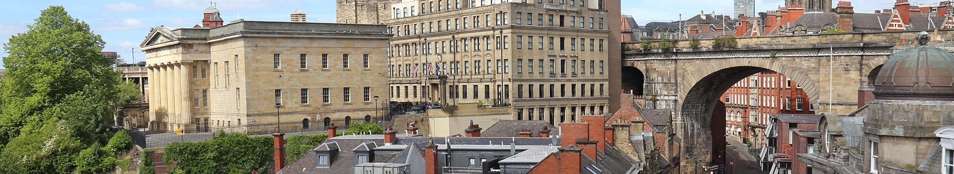Ofertas Voo + Hotel a **Newcastle upon Tyne**