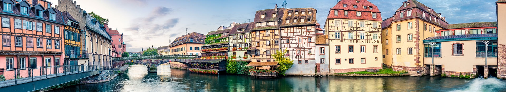 Réveillon em **Estrasburgo**