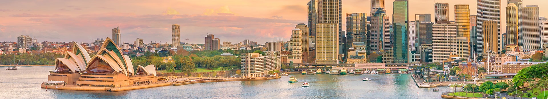 Ofertas Voo + Hotel a **Sydney NSW**