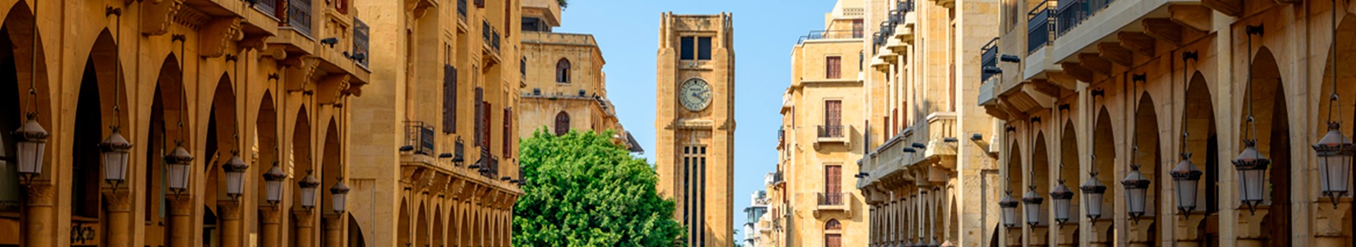Viagens a**Beirut**
