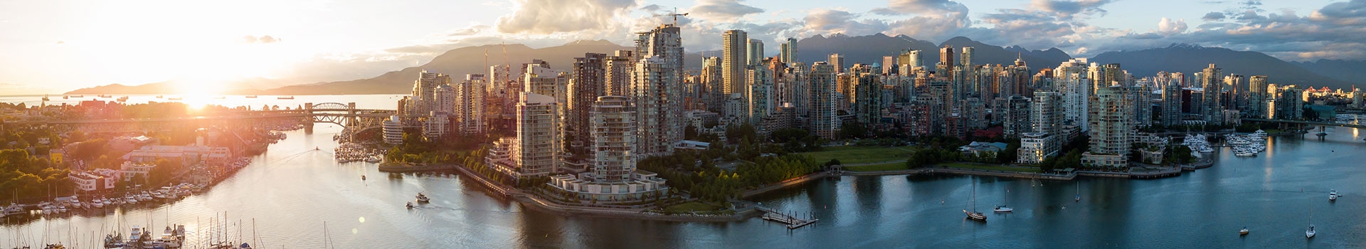 TUDO INCLUÍDO em **Vancouver**