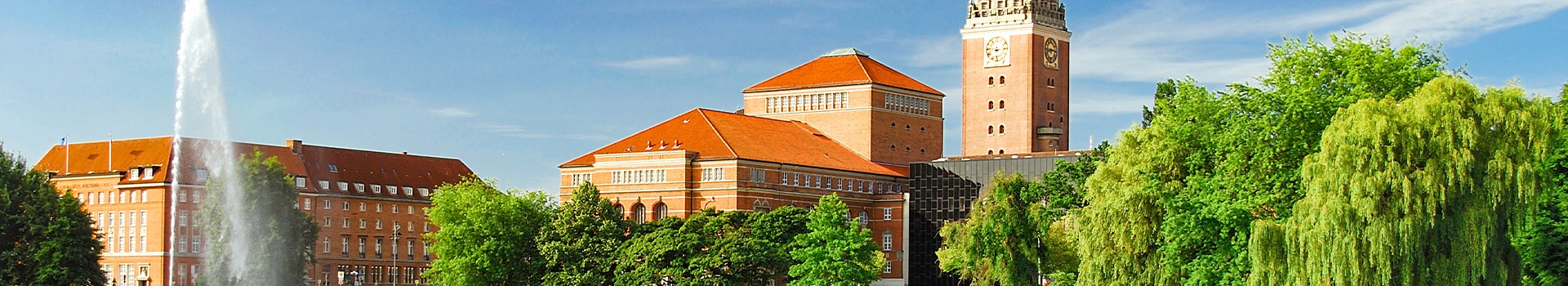 Ofertas Voo + Hotel a **Kiel**