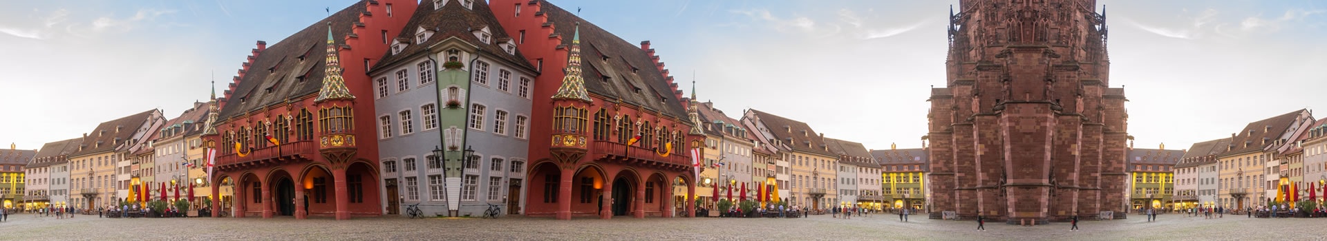 Viagens a**Friburgo/Breisgau**