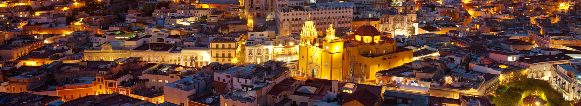 Ofertas Voo + Hotel a **Guanajuato**