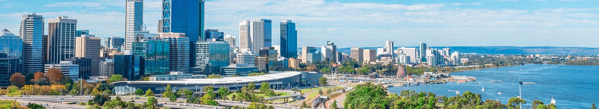 Ofertas Voo + Hotel a **Perth**