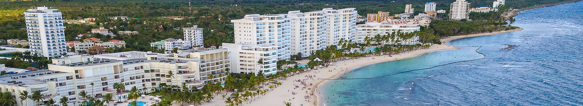 Ofertas Voo + Hotel a **Juan Dolio**