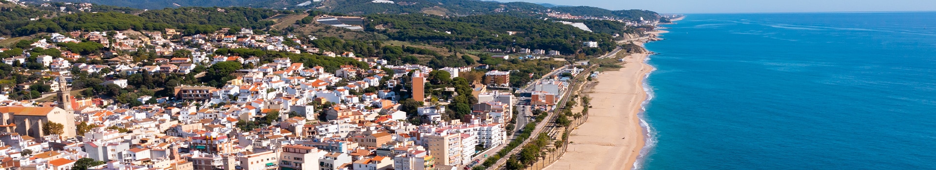 Ofertas Voo + Hotel a **Canet de Mar**