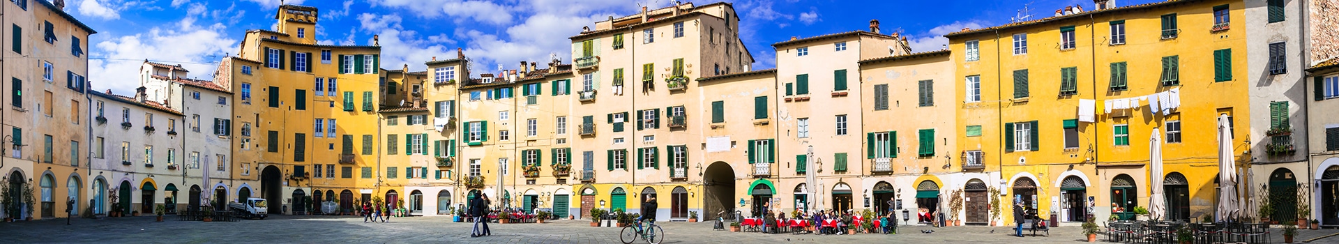 Viagens a**Lucca**