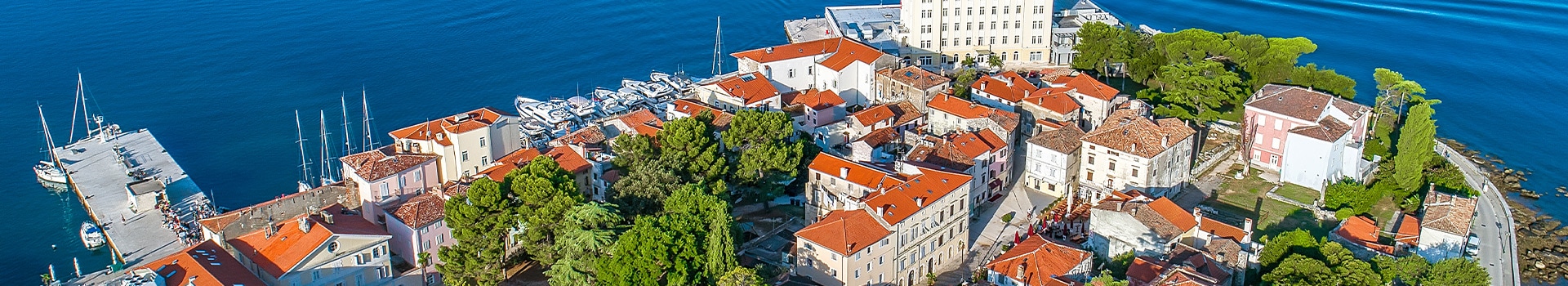 Viagens a**Poreč**