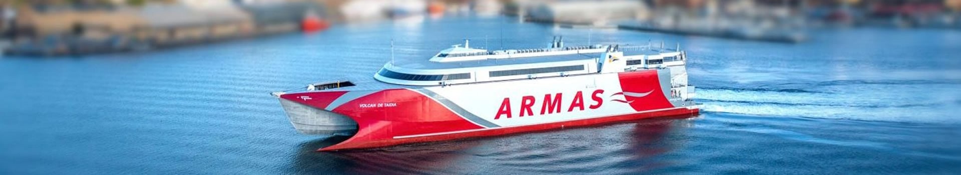 As melhores ofertas de ferry e barco de Naviera Armas As melhores ofertas de ferry e barco de Naviera Armas