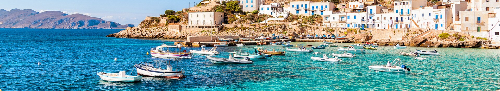 Bilhetes de barco e ferry em Sicilia Occidental