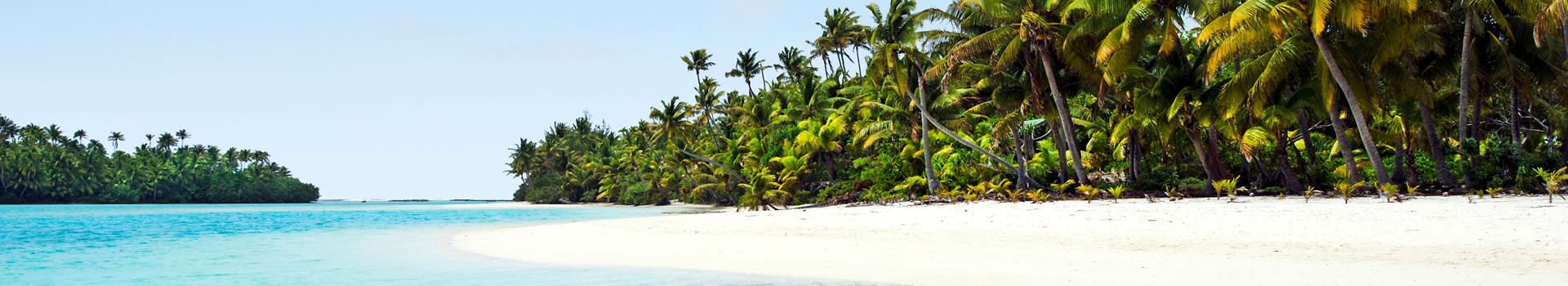 **Férias de sonho Ilhas Cook**