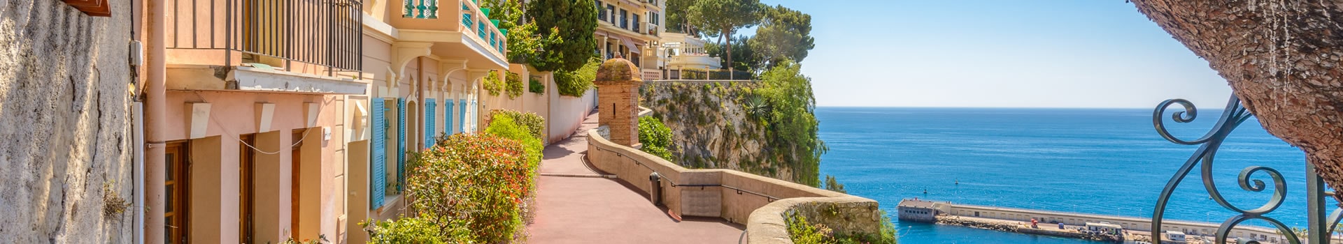 Voo + Hotel a **Monaco**