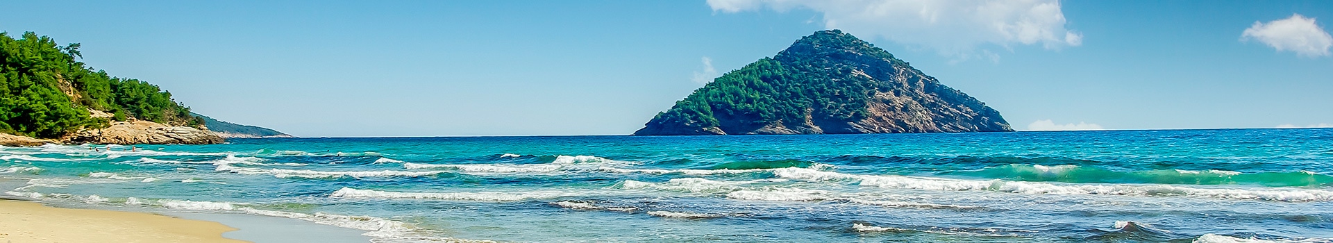 **Viagens a Thassos Island **