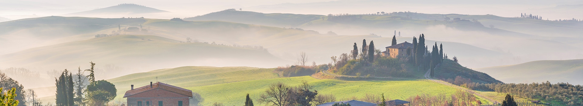 FIM DE SEMANA em **Valle de Orcia**