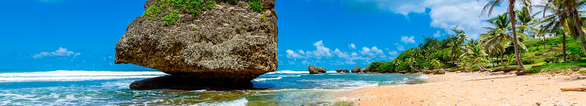 Voo + Hotel a **Barbados**