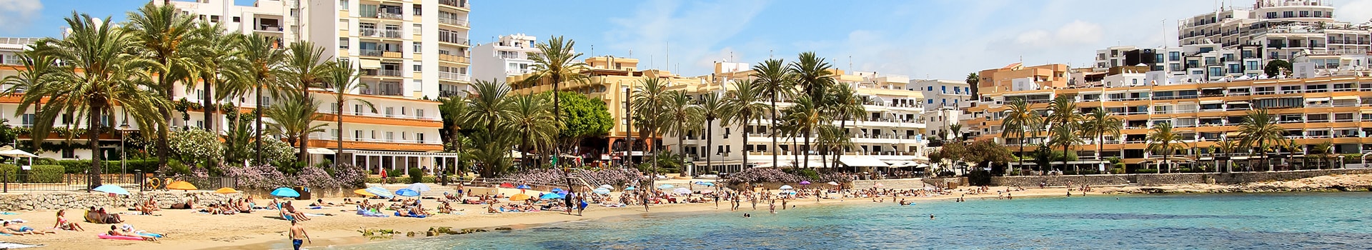 Bilhetes de barco de Palma de Maiorca para Ibiza