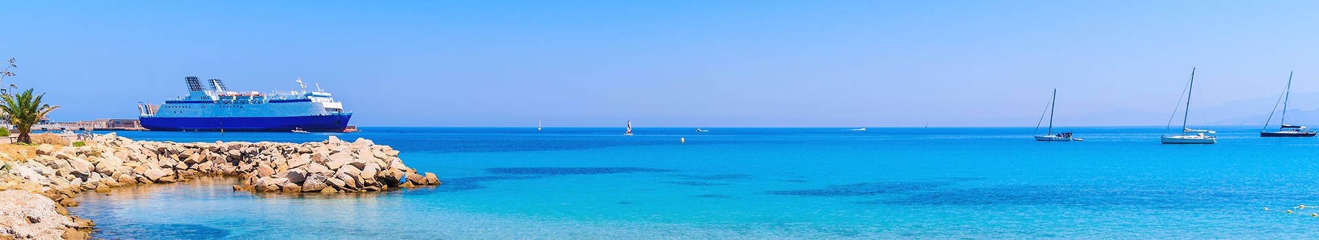 Bilhetes de barco e ferry para Maó (Menorca)